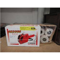 Price Labeler & Box of Labels
