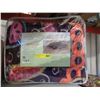 Image 1 : New Queen Size Multi Colour Sherpa Blanket
