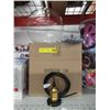 Image 1 : 2 New 12" Glass Globe Light Fixtures