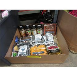 Box of Barbecue & Curing Spices