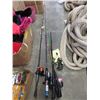 Image 1 : 5 Fishing Rods with Reels