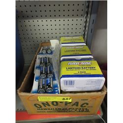 3 Dozen Packs of C Cell Batteries & More