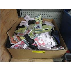 Large Box of New Memo Pads