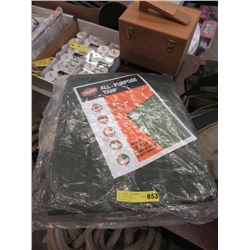 New 12 x 14 Foot Poly Tarp