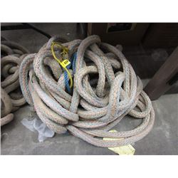 Pile of 2" Braided Rope