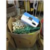 Image 1 : Tackle Box & Fishing Net