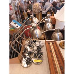 6 Adjustable Desk Lamps