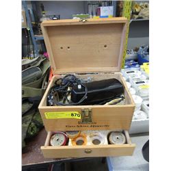 Ronson Electric Shoeshine Kit