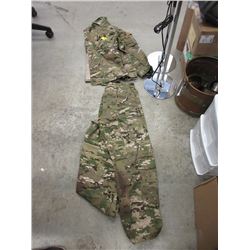 Camo Jacket & Pants - Size M