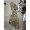 Image 1 : Camo Jacket & Pants - Size M
