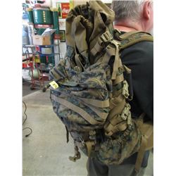 New Camo Backpack