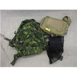 Kit Bag, Camo Duffle & More