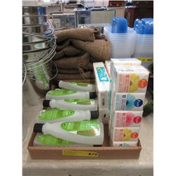 12 Bottles of Nail Polish Remover & More