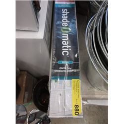3 Light Filtering PVC Blinds - White
