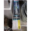 Image 1 : 3 Light Filtering PVC Blinds - White