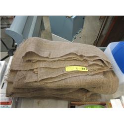 8 Pieces of Burlap Fabric