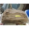 Image 1 : 8 Pieces of Burlap Fabric