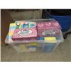 Image 1 : Tote of New Sponges, Tissue & Tissue Packs