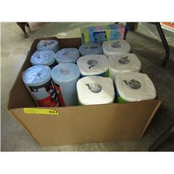 Shop Towels, Paper Towels & Sponges