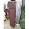 Image 1 : Wood & Bamboo Tri-Fold Screen
