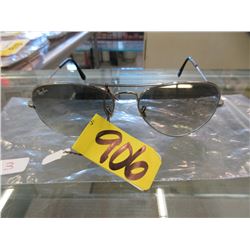 New Ray Ban Aviator Sunglasses - Silver Frame