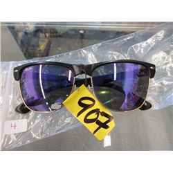 New Ray Ban Sunglasses with Purple Lenses