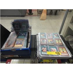 Large Collection of 400+  Yu-Gi-Oh Cards