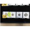 Image 1 : 1913 Canada 4 Coin Set with 3 Sterling Coins