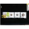 Image 1 : 1919 Canada 4 Coin Set with 3 Silver Coins