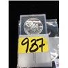 Image 1 : 1992 Canadian BU Uncirculated Silver Dollar - .500