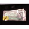 Image 1 : Three 1987 Canadian Centennial $1 Bills