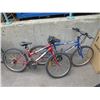 Image 1 : Two 18 Speed Mountain Bikes
