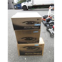 New American Standard Toilet Bowl with Tank