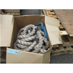 Approximately 50 Feet of  2" Lagging Rope