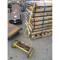 Vintage Clemens's E16 Reel Lawnmower