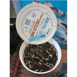 Pail of Brass Shell Casings