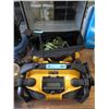 Image 1 : DeWalt Construction Site Radio With Bag