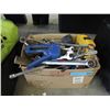 Image 1 : Box of Assorted Hand Tools