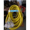 Image 1 : New 50 Foot Heavy Duty Multi Outlet Extension Cord