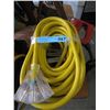 Image 1 : New 50 Foot Heavy Duty Multi Outlet Extension Cord
