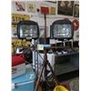 Image 1 : Heavy Duty Telescopic Double Work Light