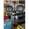 Image 1 : Heavy Duty Telescopic Double Work Light