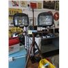 Image 1 : Heavy Duty Telescopic Double Work Light
