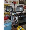 Image 1 : Heavy Duty Telescopic Double Work Light