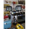 Image 1 : Heavy Duty Telescopic Double Work Light
