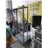 Image 1 : 4 Tier Metal Shelf
