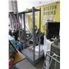 Image 1 : 4 Tier Metal Shelf