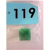 Image 1 : 11.5 CT Princess Cut Emerald Gemstone