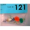 Image 1 : 21.5 CTW Loose Assorted Gemstones