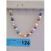 Image 1 : Multi Coloured Freshwater Pearl Bracelet